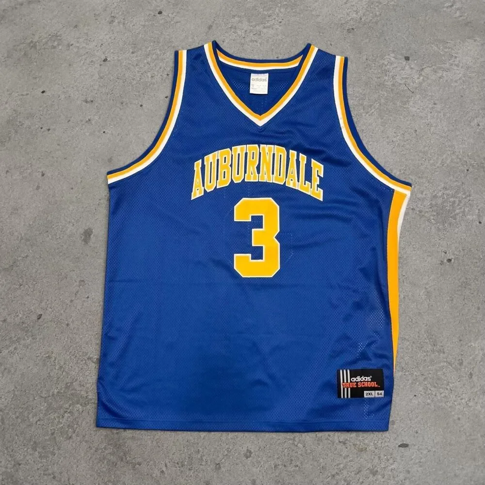 Vintage Adidas True School Auburndale Jersey Size 2XL